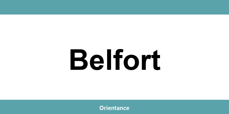 Centre CIO Belfort: contact et horaires