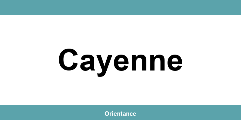 Centre CIO Cayenne: contact et horaires