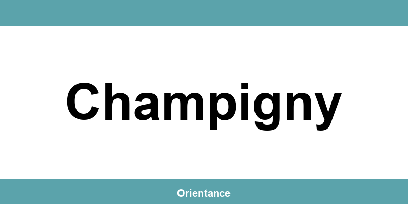 Centre CIO Champigny: contact et horaires