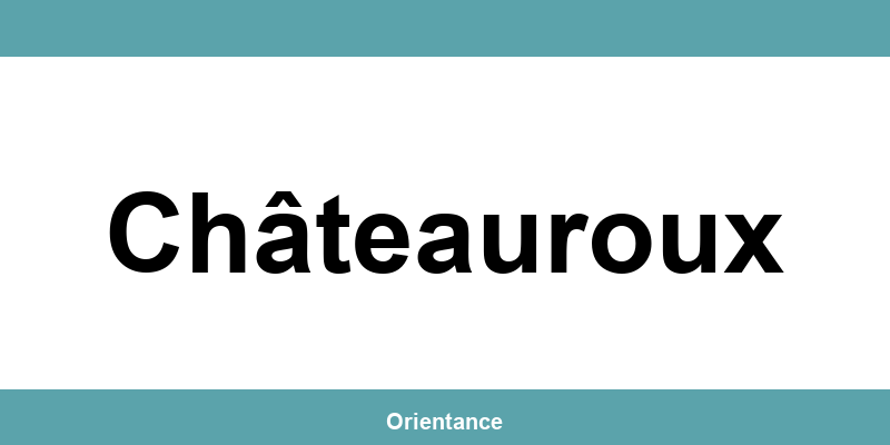 Centre CIO Châteauroux: contact et horaires