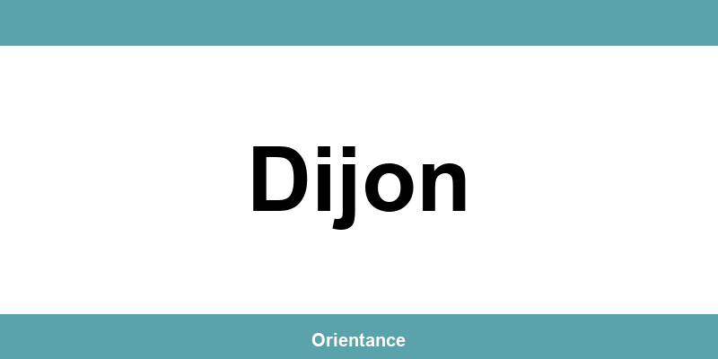 Centre CIO Dijon: contact et horaires