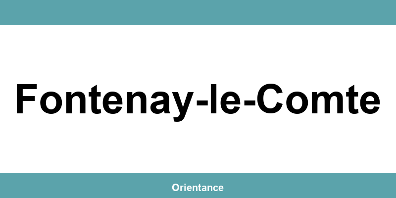 Centre CIO Fontenay-le-Comte: contact et horaires