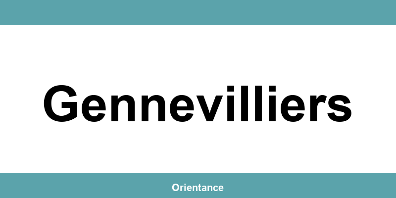 Centre CIO Gennevilliers: contact et horaires