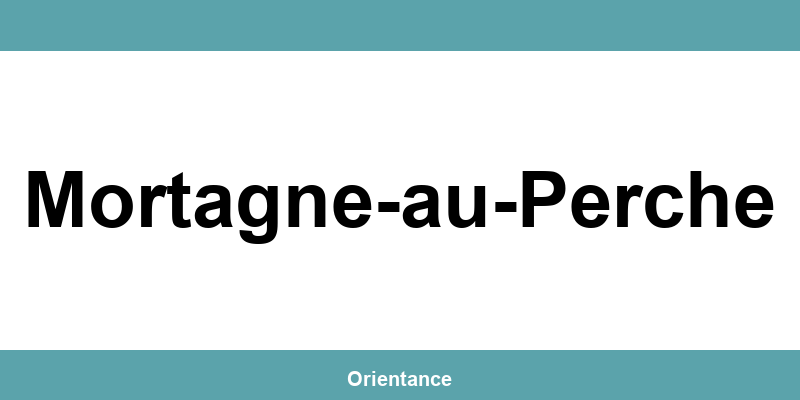 Centre CIO Mortagne-au-Perche: contact et horaires