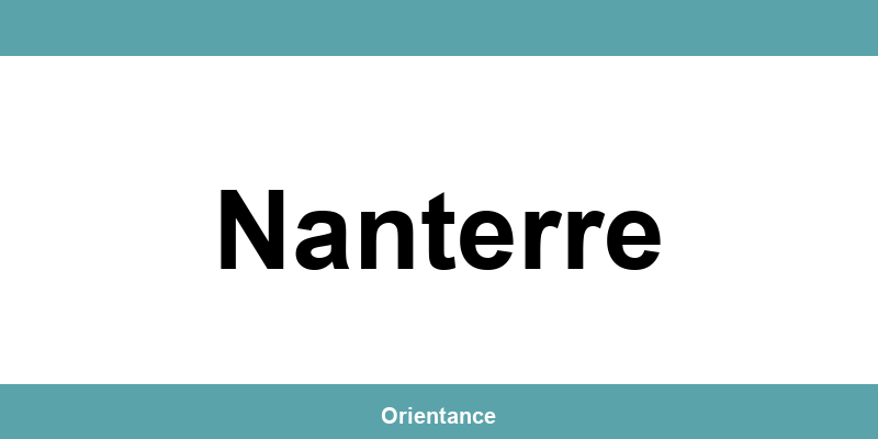 Centre CIO Nanterre: contact et horaires