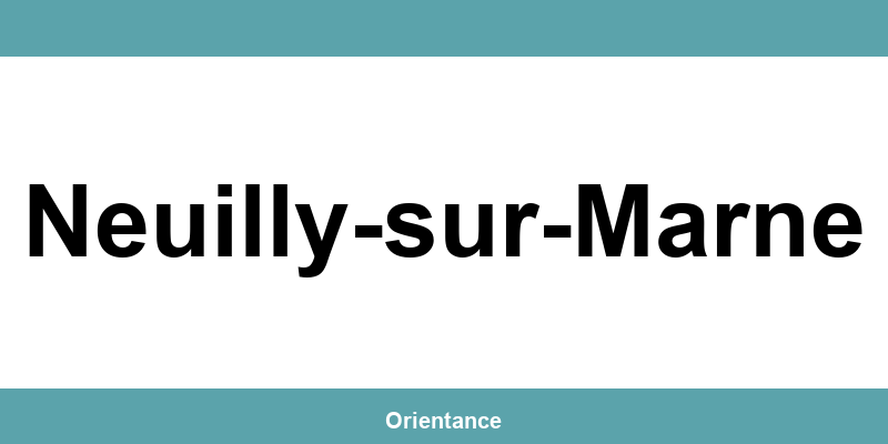Centre CIO Neuilly-sur-Marne: contact et horaires