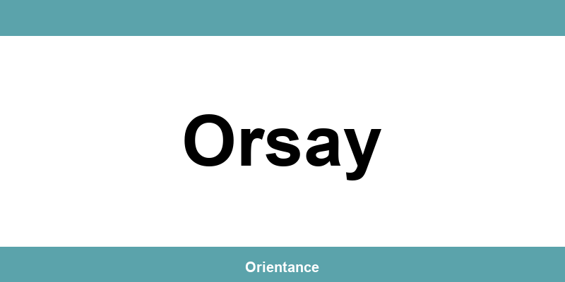 Centre CIO Orsay: contact et horaires