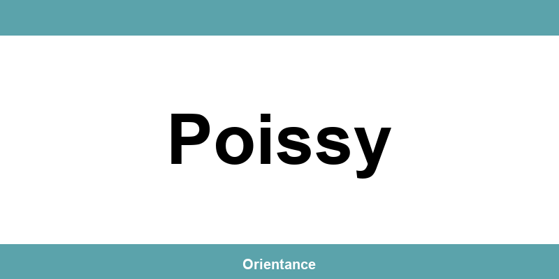 Centre CIO Poissy: contact et horaires