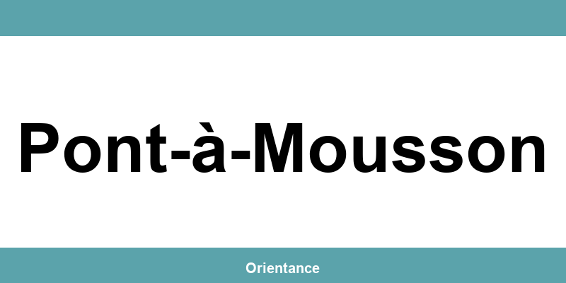Centre CIO Pont-à-Mousson: contact et horaires