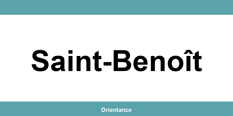 Centre CIO Saint-Benoît: contact et horaires