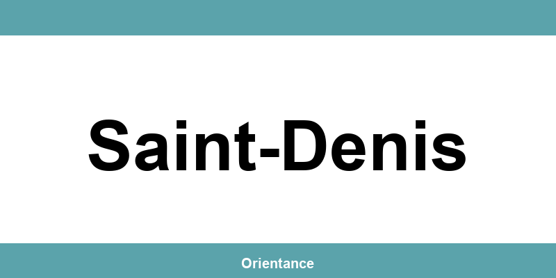 Centre CIO Saint-Denis: contact et horaires