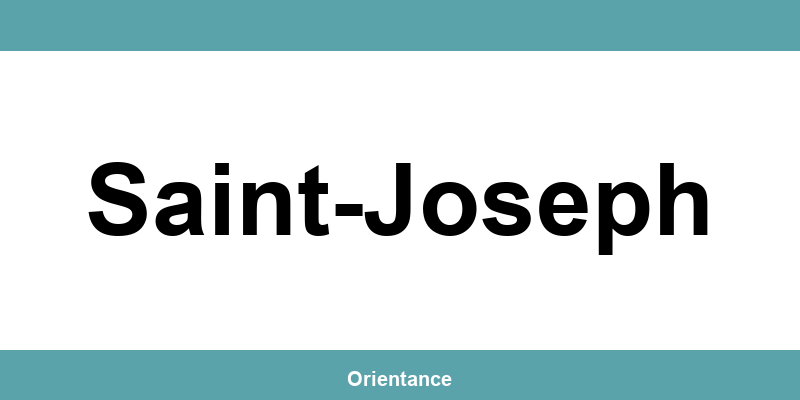 Centre CIO Saint-Joseph: contact et horaires