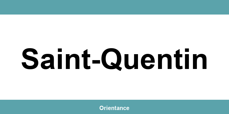 Centre CIO Saint-Quentin: contact et horaires