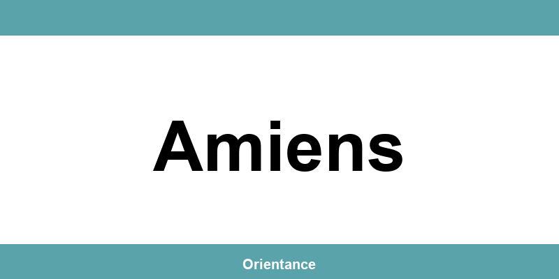 Centre CIO Amiens: contact et horaires