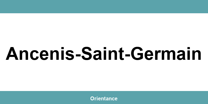 Centre CIO Ancenis-Saint-Germain: contact et horaires