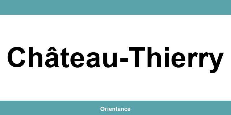 Centre CIO Château-Thierry: contact et horaires