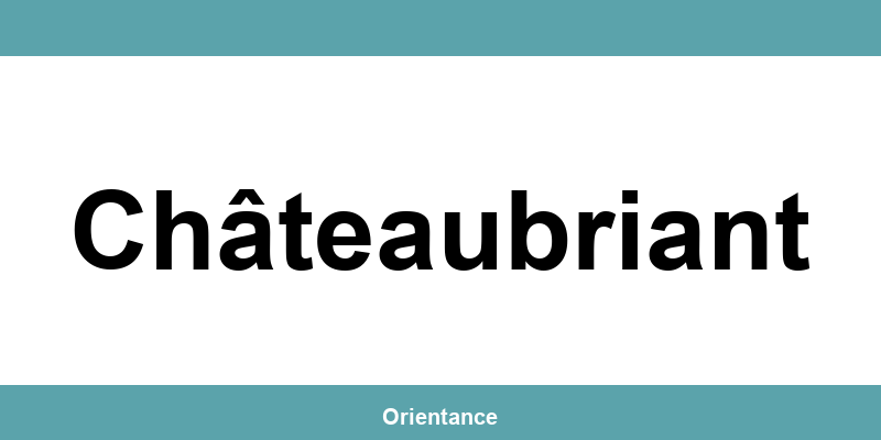 Centre CIO Châteaubriant: contact et horaires