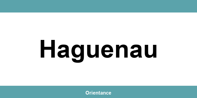 Centre CIO Haguenau: contact et horaires