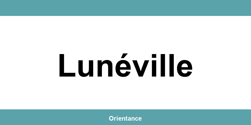 Centre CIO Lunéville: contact et horaires