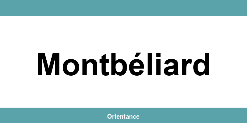 Centre CIO Montbéliard: contact et horaires