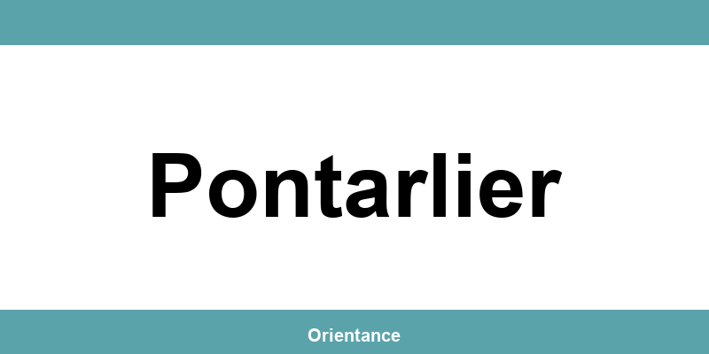 Centre CIO Pontarlier: contact et horaires