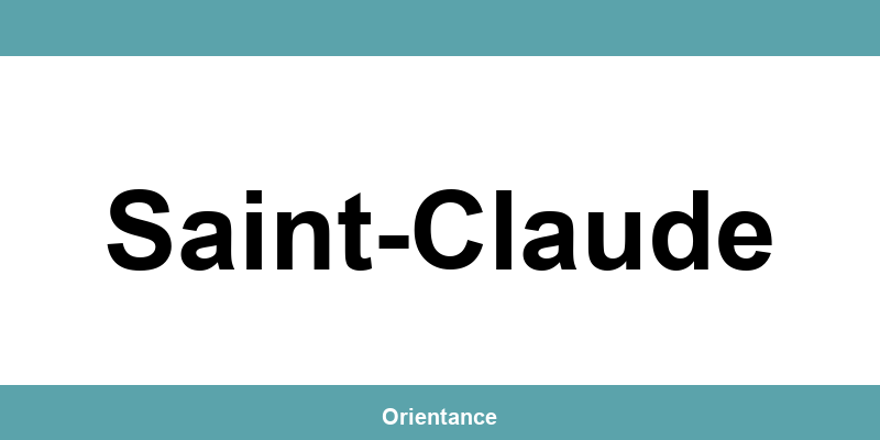 Centre CIO Saint-Claude: contact et horaires