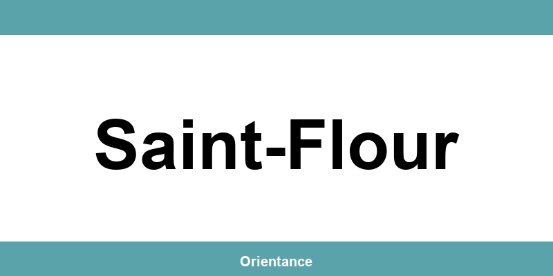 Centre CIO Saint-Flour: contact et horaires