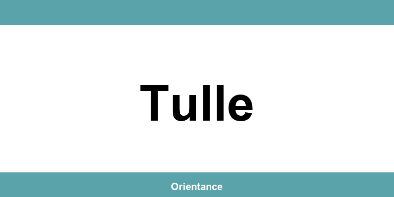 Centre CIO Tulle: contact et horaires
