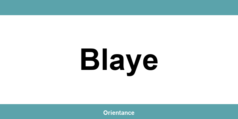 Centre CIO Blaye: contact et horaires