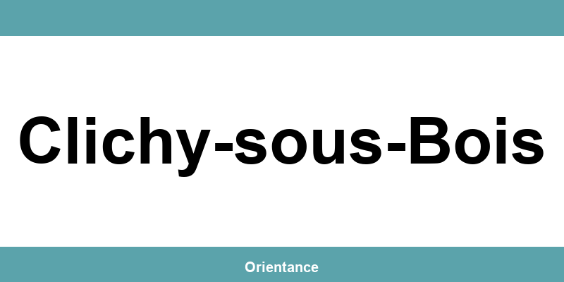 Centre CIO Clichy-sous-Bois: contact et horaires