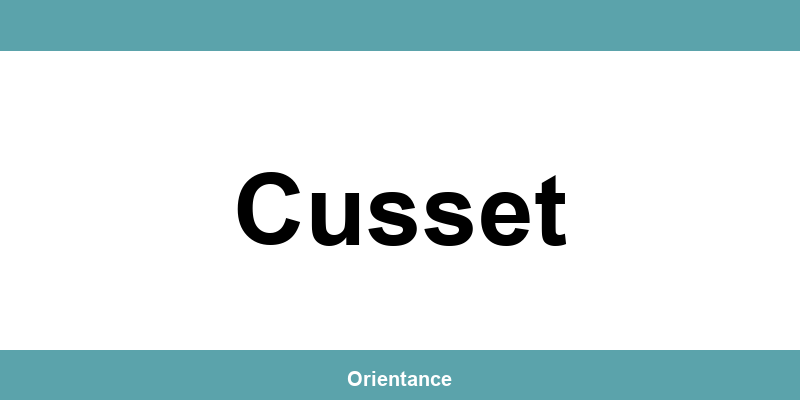 Centre CIO Cusset: contact et horaires