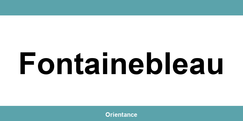 Centre CIO Fontainebleau: contact et horaires