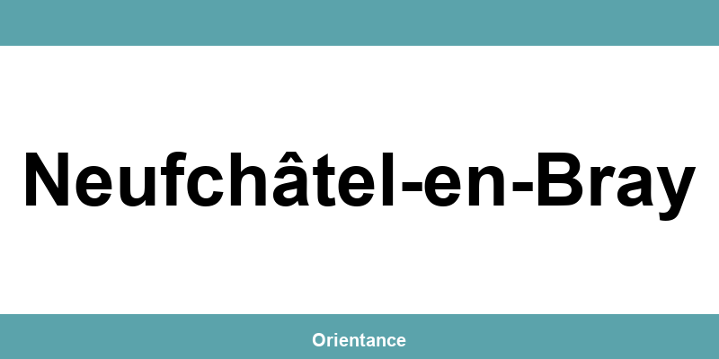 Centre CIO Neufchâtel-en-Bray: contact et horaires