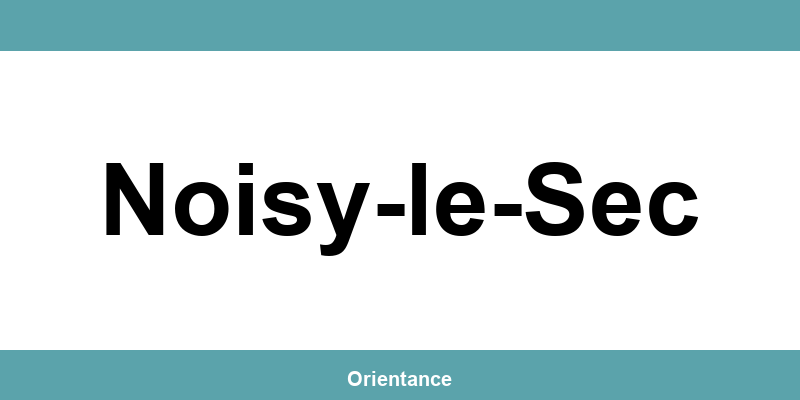 Centre CIO Noisy-le-Sec: contact et horaires