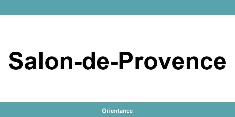 Centre CIO Salon-de-Provence: contact et horaires