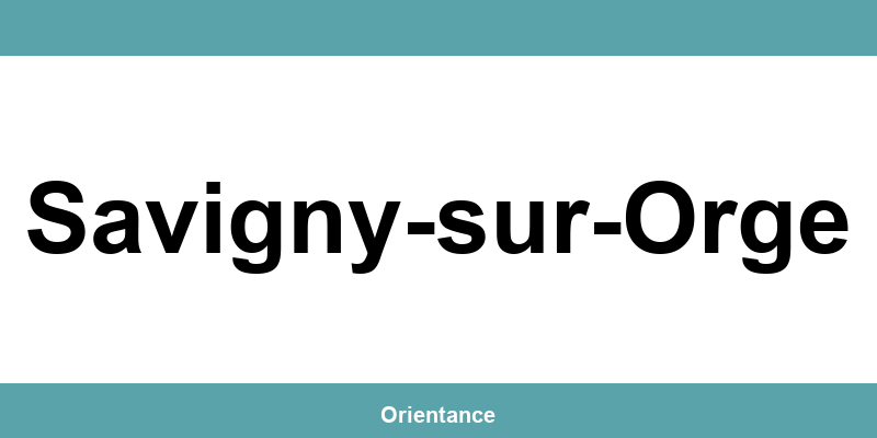 Centre CIO Savigny-sur-Orge: contact et horaires
