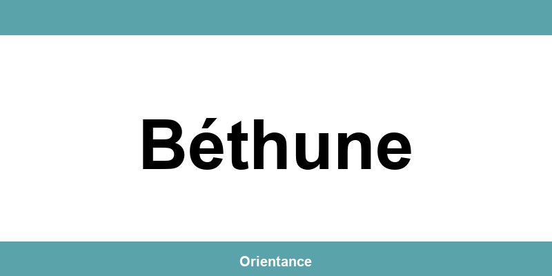 Centre CIO Béthune: contact et horaires