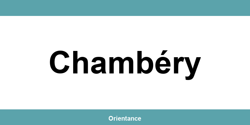 Centre CIO Chambéry: contact et horaires