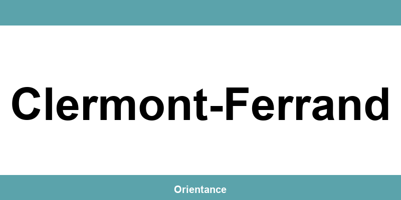 Centre CIO Clermont-Ferrand: contact et horaires