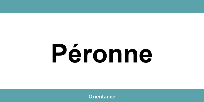 Centre CIO Péronne: contact et horaires