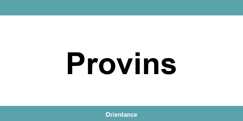 Centre CIO Provins: contact et horaires