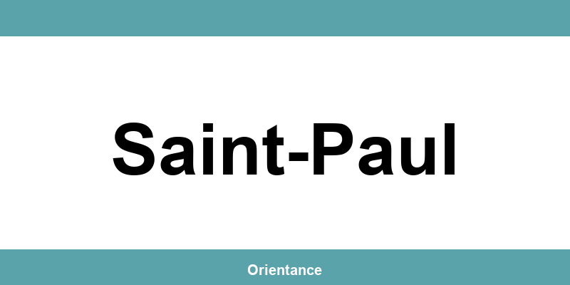 Centre CIO Saint-Paul: contact et horaires