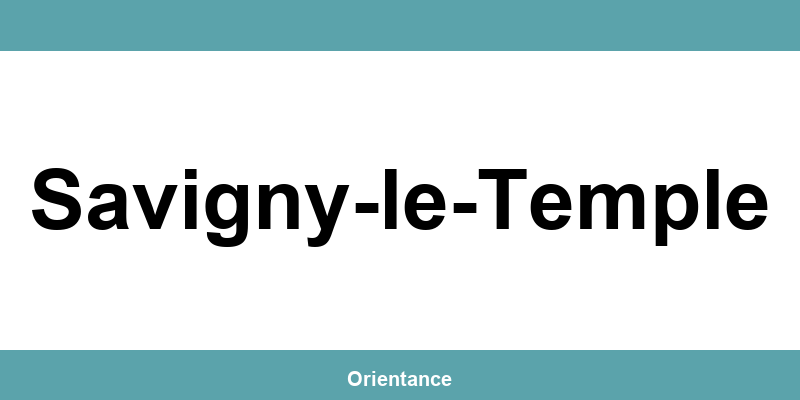 Centre CIO Savigny-le-Temple: contact et horaires