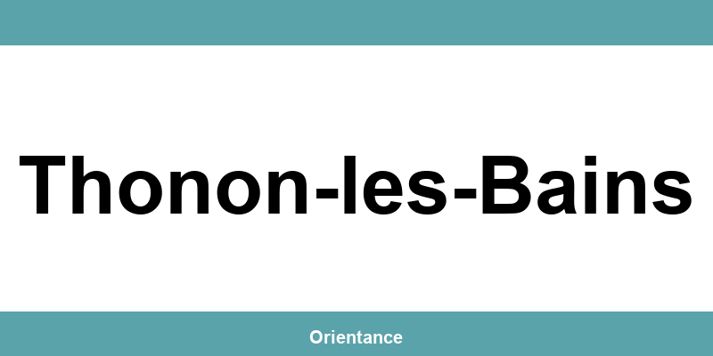 Centre CIO Thonon-les-Bains: contact et horaires