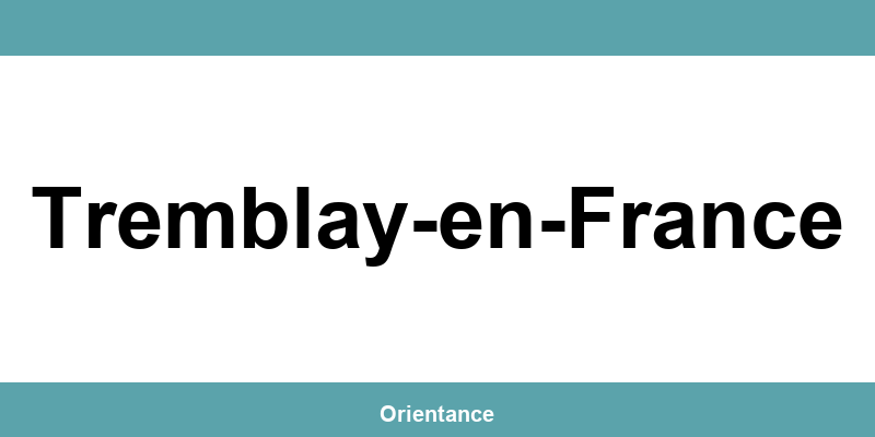 Centre CIO Tremblay-en-France: contact et horaires