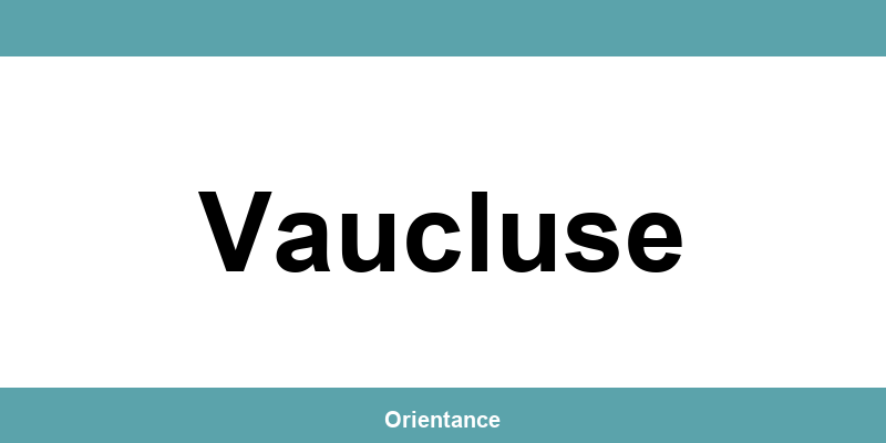 Centre CIO Vaucluse: contact et horaires